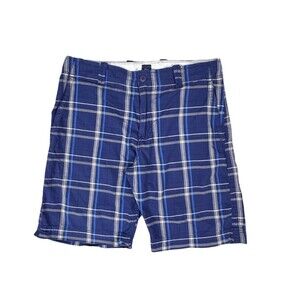 Gap Men’s Plaid Chino Shorts Size 34